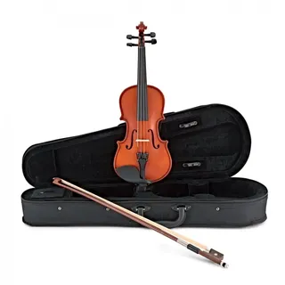 Gear4music Violine 1/8 Größe für Kinder von 4-6 Jahren mit Bogen und Etui
