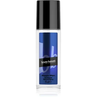Bruno Banani Magic Man deo mit zerstäuber für Herren 75 ml