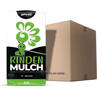 Galamio Rindenmulch 0 - 40 mm 60l