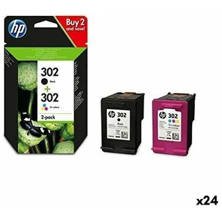 schwarz + CMY 24 St.