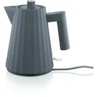 Alessi Elektrischer Wasserkocher Plissé grau 1l