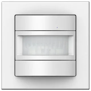 LED's light UP-Bewegungsmelder mit Rahmen 55x55mm Ventilator Nachlauf