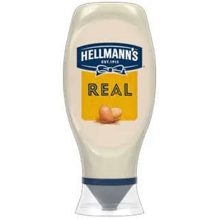 Hellmann's Saucen, Hellmanns Real Mayonnaise zum Dippen Das Original für Pommes 430ml