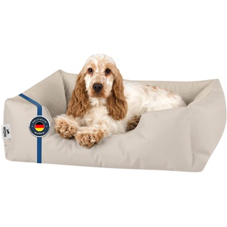 Zara, Hundekissen mit abziehbaren waschbaren Bezug, Hundekorb, Hundesofa, für kleine Hunde, S