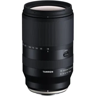 18-300 mm F3,5-6,3 Di III-A VC VXD Fuji X