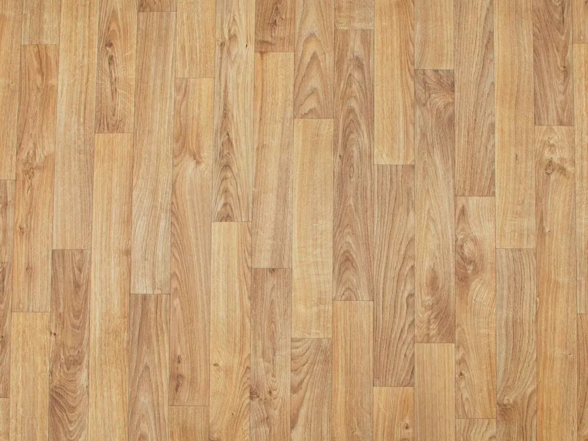 Muster - PVC Boden TACUTO - Eiche gold