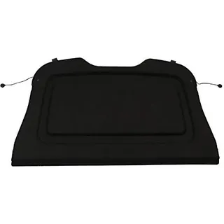 ZUOBYMBC Laderaumabdeckung Kofferraum Schutz Abdeckung Cargo Cover für Ford Focus 2012 2013 2014 2015 2016 2017 2018, Auto Laderaumabdeckung,Schwarz Ausziehbar Kofferraumabdeckung,Rollo