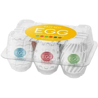 Teng Tools Tenga Egg Variety Pack New Standard 6 St.