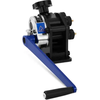 MSW Rundbiegemaschine manuell Rundbiegegerät 0 - 360° Rollenbiegemaschine Flachstahl