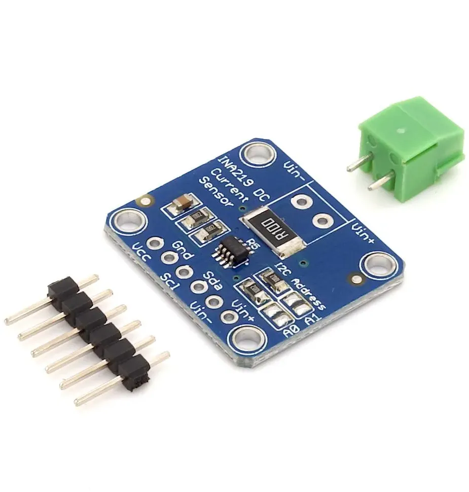INA219 Stromsensor mit Breakoutboard