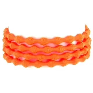 Xtenex Lacets XH200 Hybrid 75 cm Lacets / guêtres / semelles / pointes athlétisme - Orange - TU