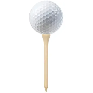 vidaXL Golf-Tees 1000 Stk. 54 mm Bambus