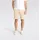 Jog n Short aus Sweat Denim in Beige-W33