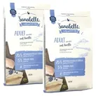 Adult mit Forelle 2 x 10 kg