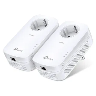TP-Link AV1200 Powerline Adapter Kit TL-PA8010P 1200Mbps (2 Adapter)