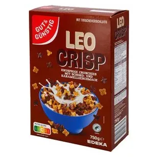 Gut&Günstig Leo Crisps 750,0 g