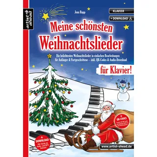 Artist Ahead Meine schönsten Weihnachtslieder für Klavier!