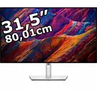 Dell Monitor UltraSharp U3223QE, 31,5 Zoll, 4K UHD 3840 x 2160 Pixel, 5 ms, 60 Hz