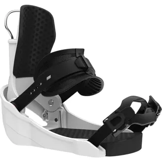 Clew Snowboardbindung Independence 1.0, Größe:M, Farben:white - Weiß/Schwarz