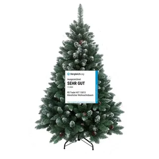 RS Trade HXT 15013 180 cm künstlicher Weihnachtsbaum