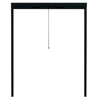 APANA Insektenschutz Fenster Rollo 60 x 100 cm anthrazit 