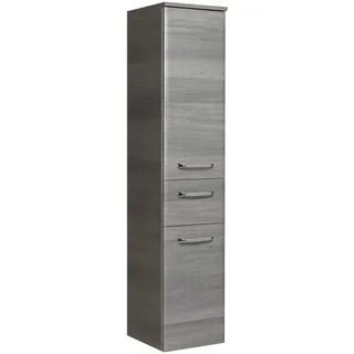 Pelipal - Alika - Midischrank, 30 cm, 2-türig, 1 Schubkasten, 3 Einlegeböden - Badmöbel