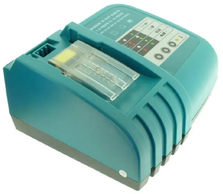 Schnell-Ladegerät passend für Makita Akkus von 7,2-18 Volt (kein Original)
