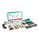 REMA Tip Top TT15 Big Box Flickzeug-Set - 52-teiliges Profi-Reparaturset mit 40 Flicken, Vulkanisierflüssigkeit, Montierhebeln & Zubehör