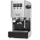 Gaggia Classic E24, Siebträgermaschine, Silber, Schwarz