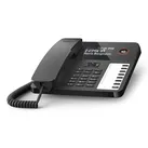 Gigaset DESK 600 Analoges Telefon Anrufer-Identifikation Schwarz