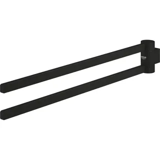 Grohe Grohe, Selection 2-armig, schwenkbar phantom black