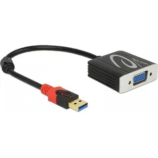 DeLock USB-A 3.0/VGA Adapter 62738