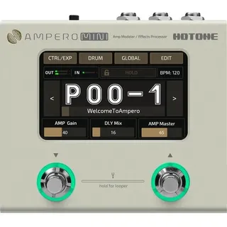 Hotone Ampero Mini, Effektpedal