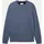 1038426 Basic Knit Pullover Vintage Indigo Blue Melange L