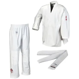 JU-SPORTS Ju-Jutsu Anzug to start Kids WEISS 160 CM