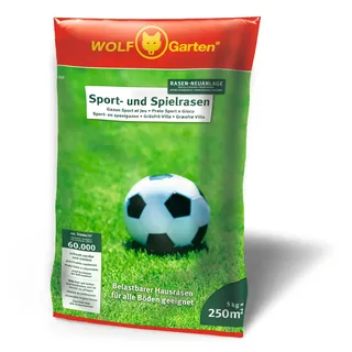 WOLF-Garten 3825030 Sport- und Spielrasen LG 250