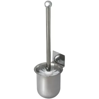 Racon Edelstahl X brush Toilettenbürstenhalter Wandmodell Edelstahl matt gebürstet