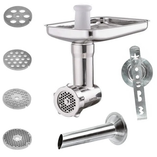 Jupiter Edelstahl-Fleischwolf für KitchenAid Küchenmaschinen