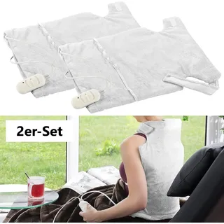 Wilson Gabor Rückenwärmer elektrisch: Wärmekissen, Heizdecke für Rücken, Nacken, Schulter, 45 Watt