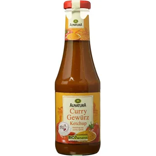 Alnatura Bio Curry Gewürz Ketchup 500ml