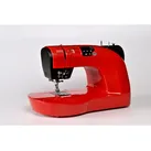 TOYOTA OEKAKI 50R - (red) - Computer-Nähmaschine