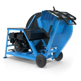 Güde Benzin Wippsäge BWS 700 Wippkreissäge Brennholzsäge HM Sägeblatt 700mm