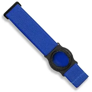 Diasticker® | Dexcom G7 - Fixierband | Halter 360° drehbar | Armband zur Befestigung des Dexcom CGM, Sensor-Schutz, Fixierung | Halter: Schwarz (Small: 18-25 cm, Royal Blau)