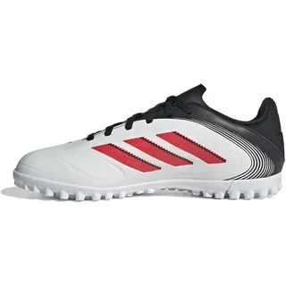 Adidas Unisex COPA Pure III Club Turf Football Boots Kids Sneaker, FTWR White/Lucid red/core Black, 37 1/3 EU