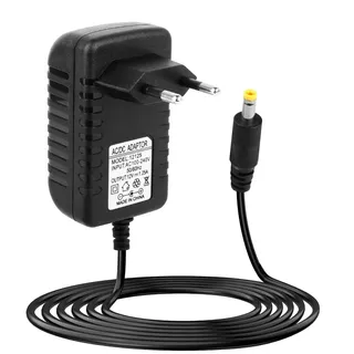 15W Ladekabel Netzteil für Alexa Echo Dot (3/4/5 Generation) Echo Show 5 (1/2 Gen), 12V 1.25A Ladegerät Netzadapte Kabel für Echo Pop/Spot, Echo Dot Kids Edition, Echo Dot mit Uhr, Fire TV Cube