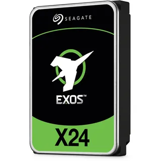 Seagate Exos X24 ST24000NM002H - 24 TB 7200rpm 512 MB 3,5 Zoll SATA 6 Gbit/s