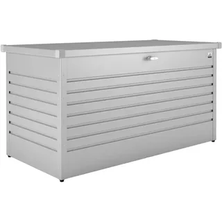 160 Gartenbox silber-metallic