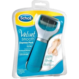 scholl's wellness company gmbh Velvet Smooth Express Pedi Hornhautentferner 1 St