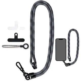 Handykette Universals Zum Umhängen, Handy Lanyard Anti-verlorenes Handy Umhängeband, Handyband Kordel Kette Für Outdoor, Reise, Unterweg Handy-Halterung
