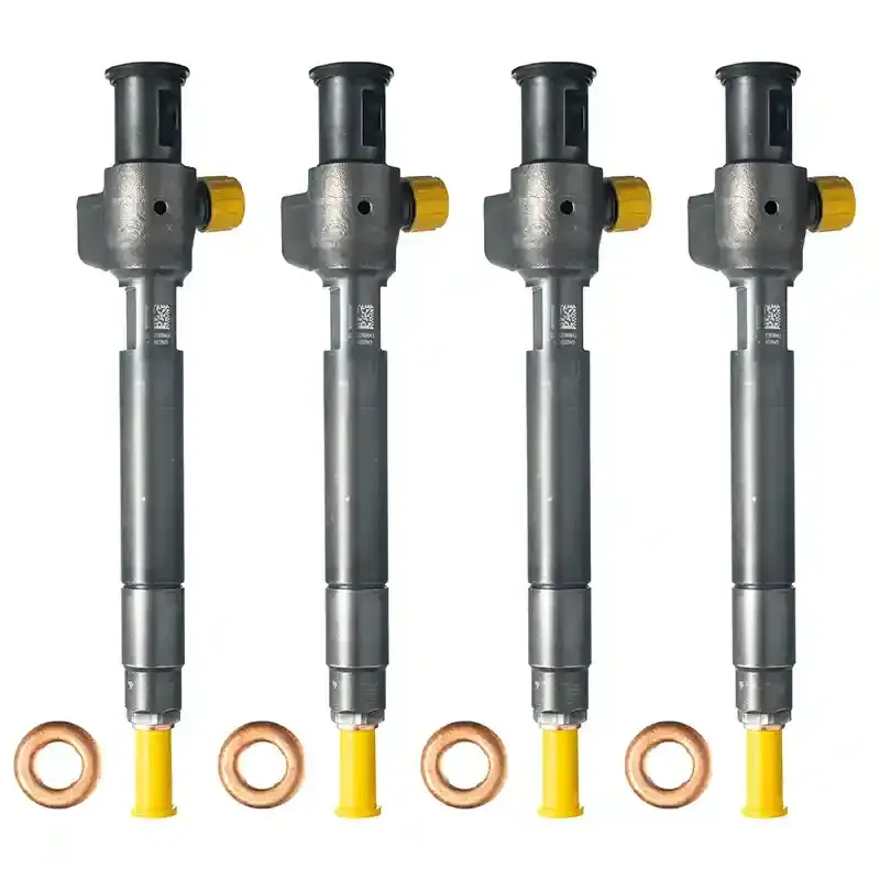 4X 28657626 Injektor Peugeot, Citroen 2.0 HDi Delphi (28319898, 28492677, 1637131480)